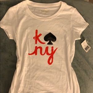 Kate Spade White T-Shirt